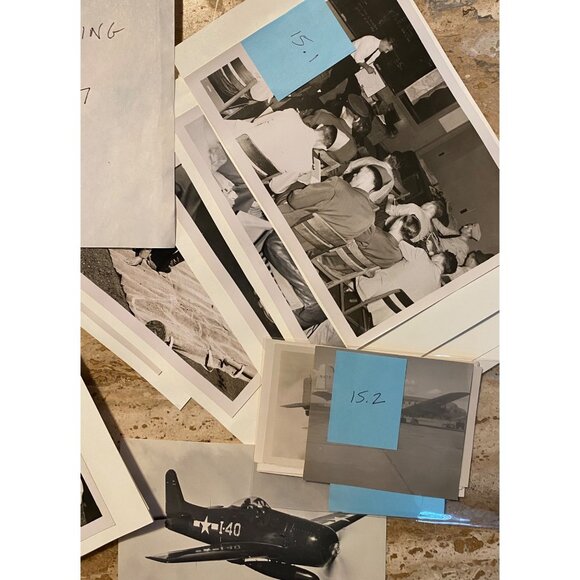 Vintage VC-27 Fighter Squadron "Saints" Photo Collection - Picture 4 of 8